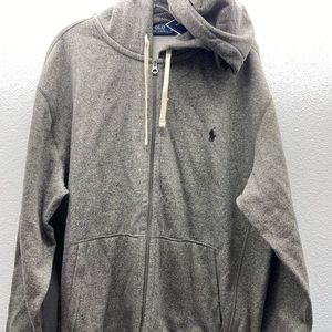 Polo/Ralph Lauren Men’s Zippered Sweatshirt NWT